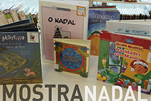 Mostra bibliográfica: Nadal Biblioteca Xosé Neira Vilas