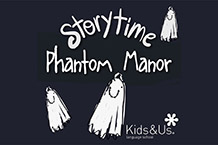 Storytime phanton manor: Contos en inglés -  Biblioteca Xosé Neira Vilas