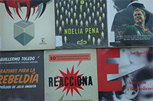 Mostra bibliográfica: Día dos dereitos humanos Biblioteca Neira Vilas